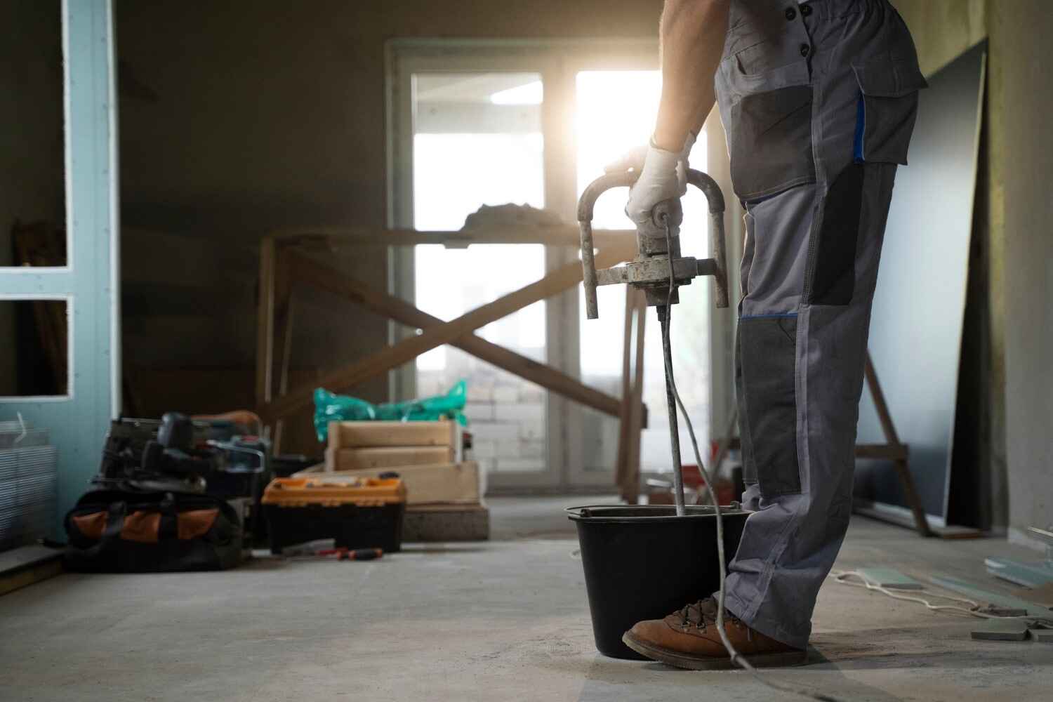 High-Quality Concrete Work  Experienced Contractors